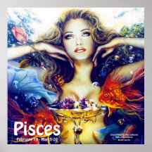 Poissons Posters