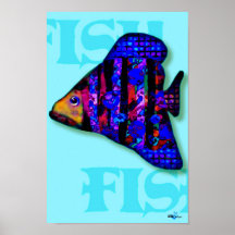 Poissons Posters