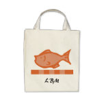 Poissons pour le sac fourre-tout à Dinner_Organic