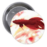 Poissons rouges de Betta Pin's