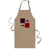 Poissons rouges ! tablier