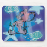 Poissons Trippy de Jerry tapis de souris