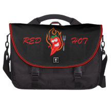 Poivre d'un rouge ardent sacoche ordinateurs portables