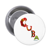 Poivrons de piment du Cuba Badge