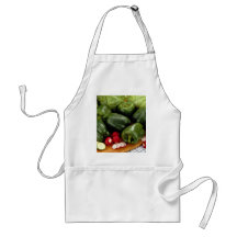 Poivrons verts, courgette, chou sur un verrat de c tabliers