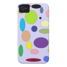 Pokadots Coque iPhone 4