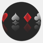poker-wallpaper-6 adhésif rond