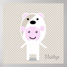Polar bear posters