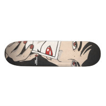 Polaroïd Skateboards Personnalisés