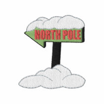 Pôle Nord polos brodés