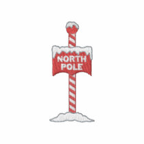 Pôle Nord polos brodés