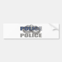 POLICE AUTOCOLLANTS POUR VOITURE