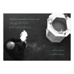 Police baptismale RSVP Invitations