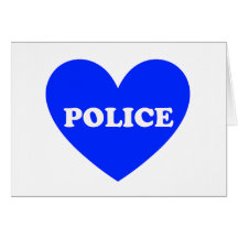 Police Cartes De Vœux