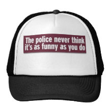 police casquette