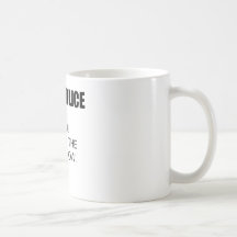 Police de gène tasse à café
