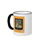 Police de mode tasse à café