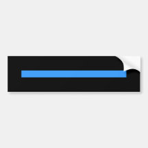 Police de shérif de police Blue Line Autocollant Pour Voiture