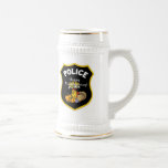 Police de thanksgiving mug à café