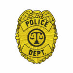 Police Dept. Badge Veste