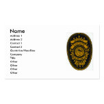 police du comté de Horry, nom, adresse 1, adresse  Modèle De Carte De Visite