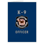 Police K9 Cartes