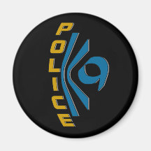 Police K9 Magnets