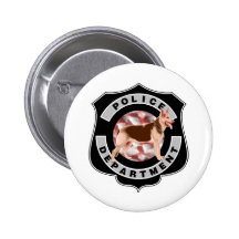 Police K9 Pin's Avec Agrafe