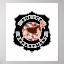 Police K9 Affiches