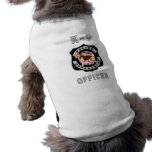 Police K9 T-shirt Pour Chien