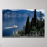 Policier de lac, Italie Affiches