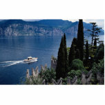 Policier de lac, Italie Photo En Découpe