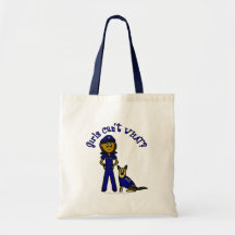 Policier K-9 foncé Sac