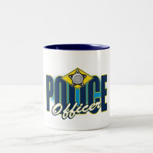 Policier Tasse