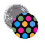 Polka d'Uber Pin's Avec Agrafe