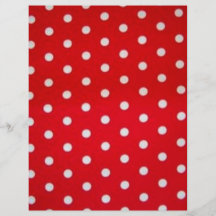 polka-point-rouge-blanc prospectus personnalisés