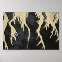 Pollen sous la pluie posters