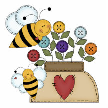 pollinisation heureuse découpage en acrylique