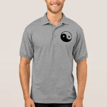 Polo asiatique de symbole d'harmonie spirituelle d