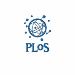 Polo (bleu) brodé de logo