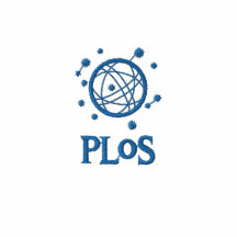 Polo (bleu) brodé de logo