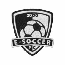 Polo brodé du l'E-Football
