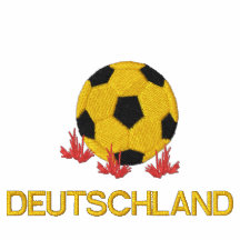 Polo brodé par Fussball du Deutschland