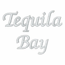 Polo de bleu de baie de tequila