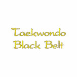 Polo de ceinture noire du Taekwondo