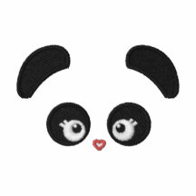 Polo de dames de Panda® d'amour