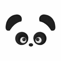 Polo de dames de Panda® d'amour