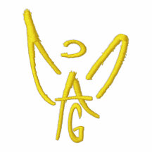 Polo de noir d'ange d'AG - ange d'or