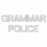 POLO DE POLICE DE GRAMMAIRE