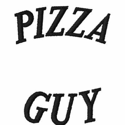 Polo de TYPE de PIZZA par SweetKitten Polo de TYPE de PIZZA par SweetKitten